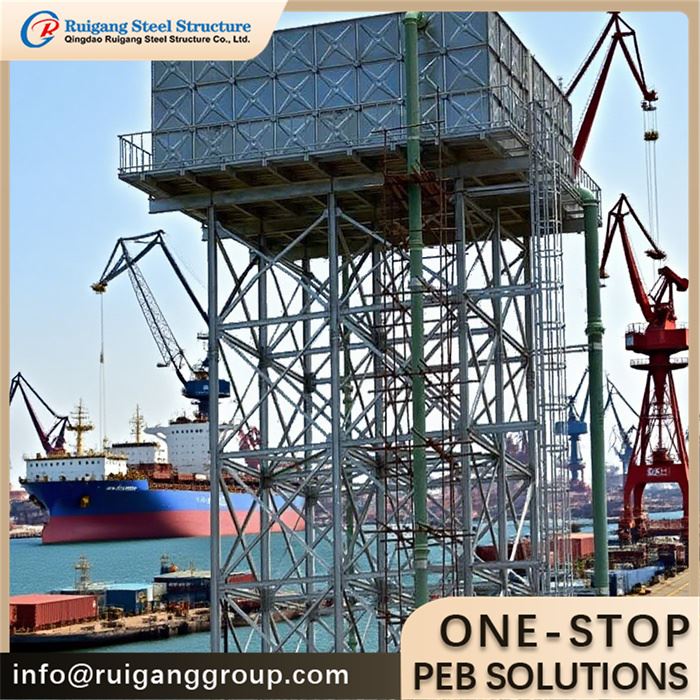 6m High Water Tank Stand