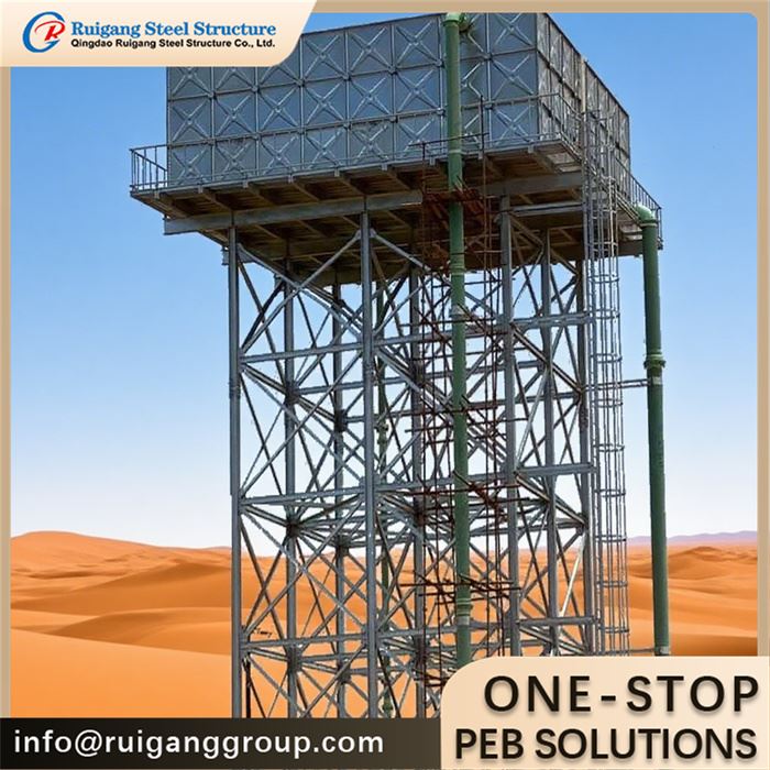 Industrial Water Storage Tank