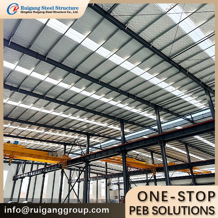 Metal Warehouse Buildings made in china