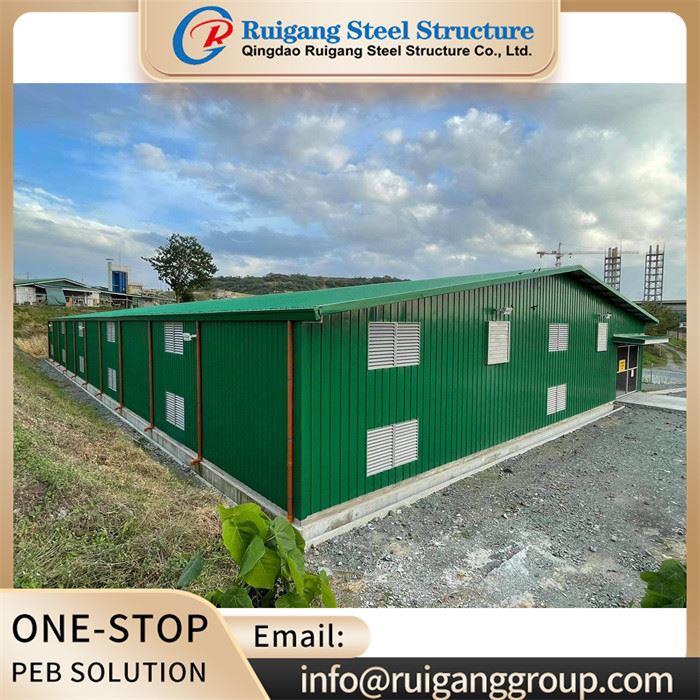 Steel-framed Warehouse