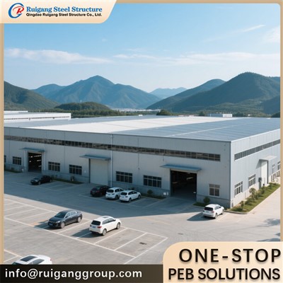 Estructura de acero del aeropuerto