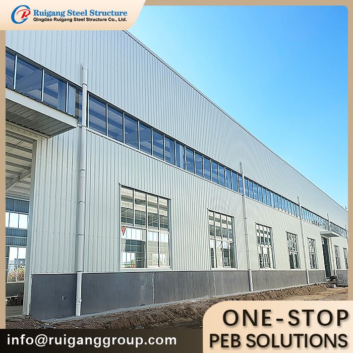 Steel Construction Warehouse