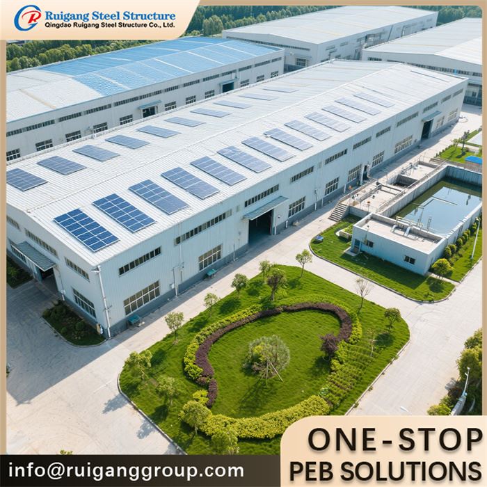 Steel Portal Frame Warehouse