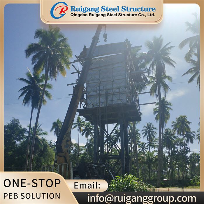 Steel Water Tank Tower
